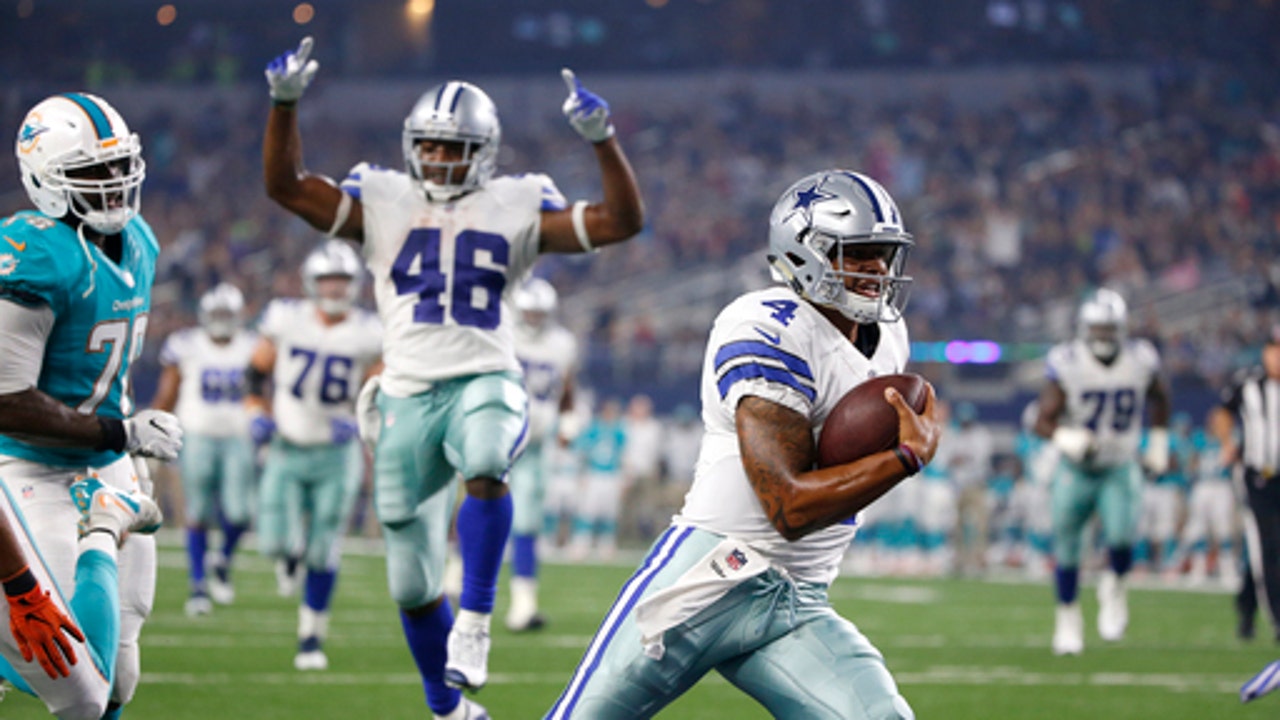Sanchez joins Cowboys, can relate to rookie starter Prescott